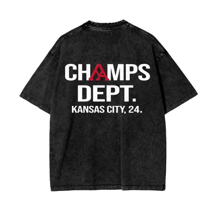 Champs,Kansas City Chiefs,Gallery Dept,Patrick Mahomes,Travis Kelce