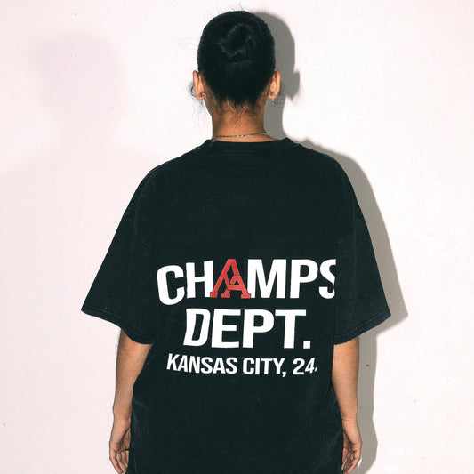 Champs Dept. Vintage Tee