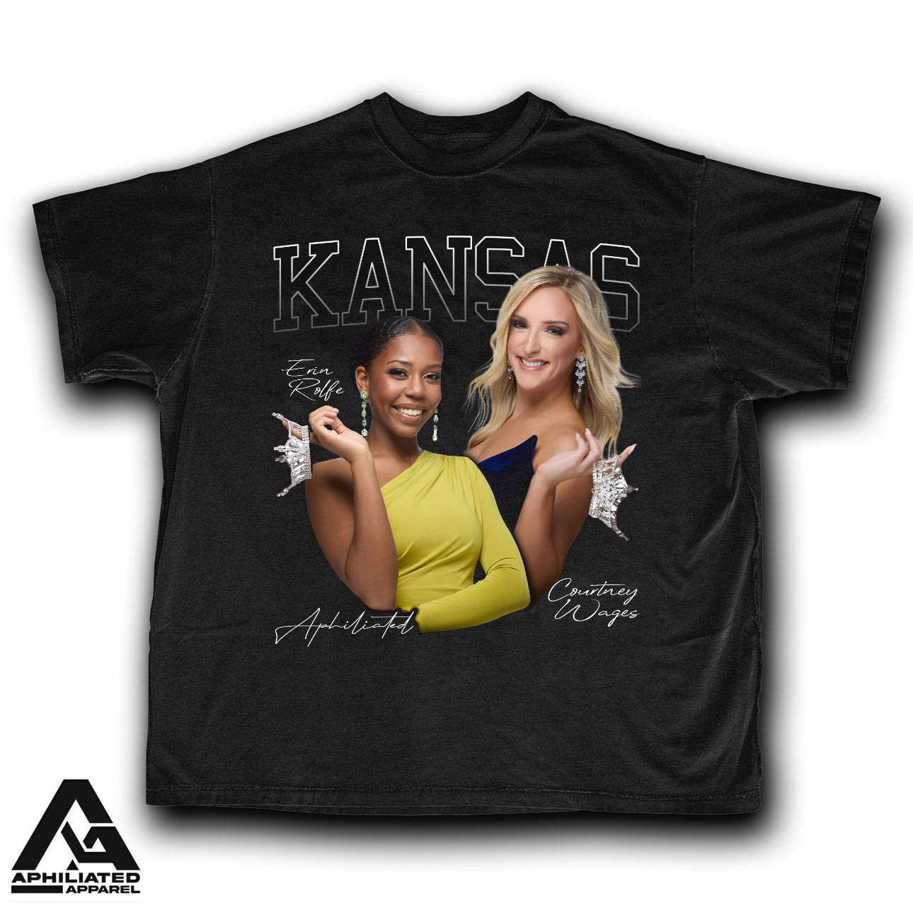 Miss Kansas Tee