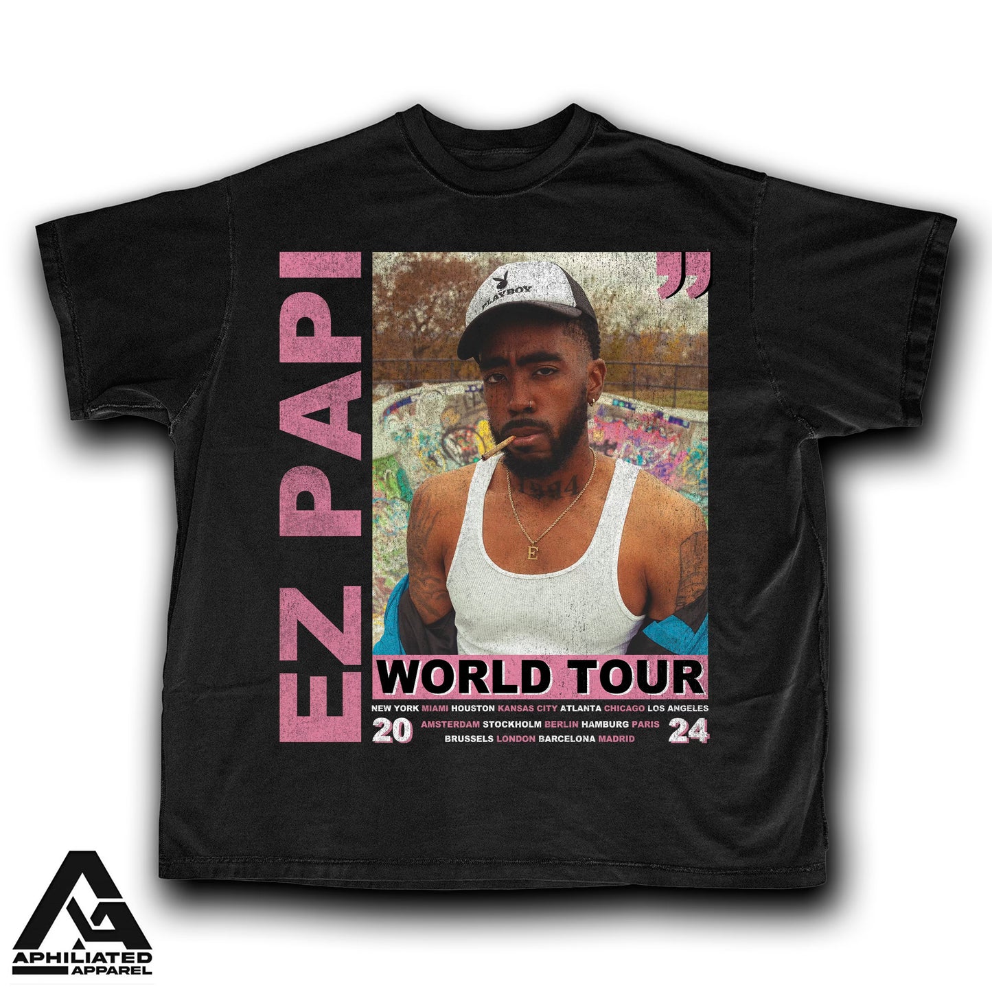 EZ Papi World Tour