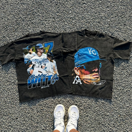 Bobby Witt Jr Vintage Tee