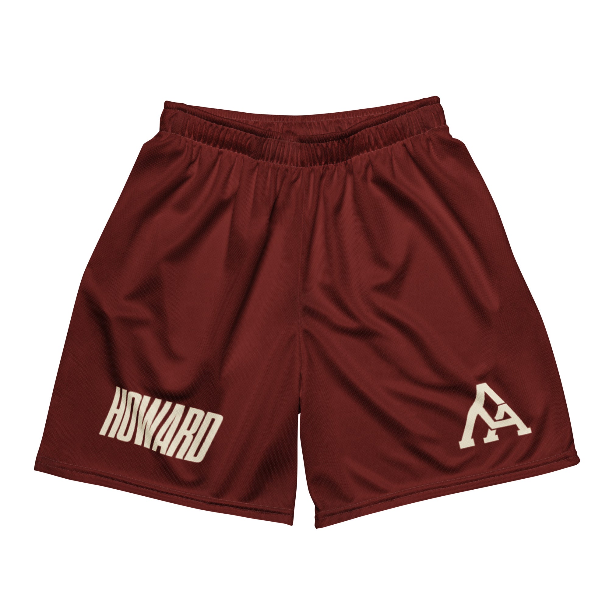 Howard mesh shorts Crimson Cream