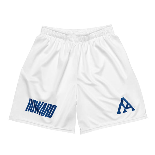 Howard mesh shorts - Blu & White